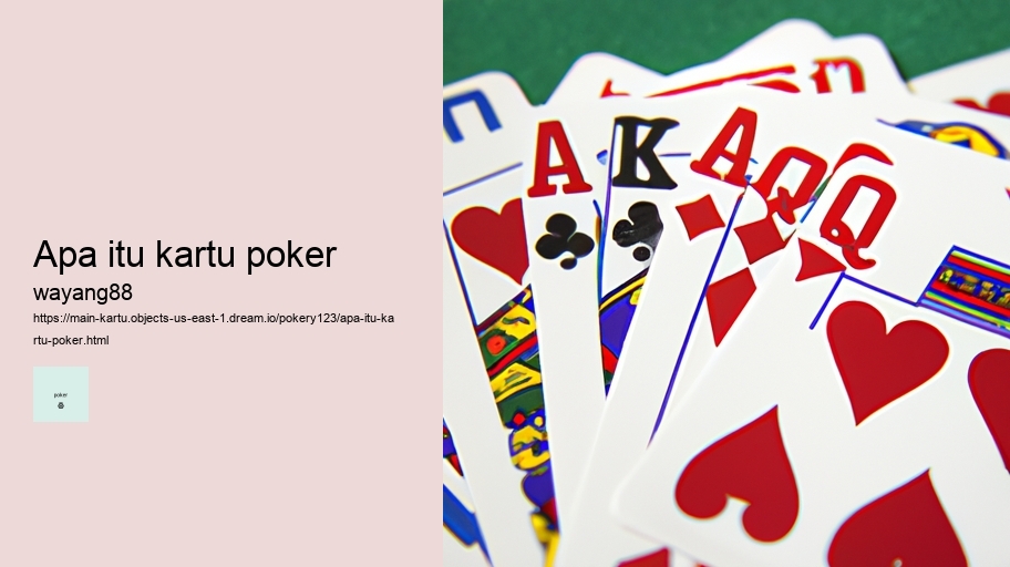 apa itu kartu poker