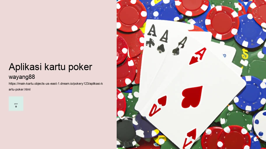 aplikasi kartu poker