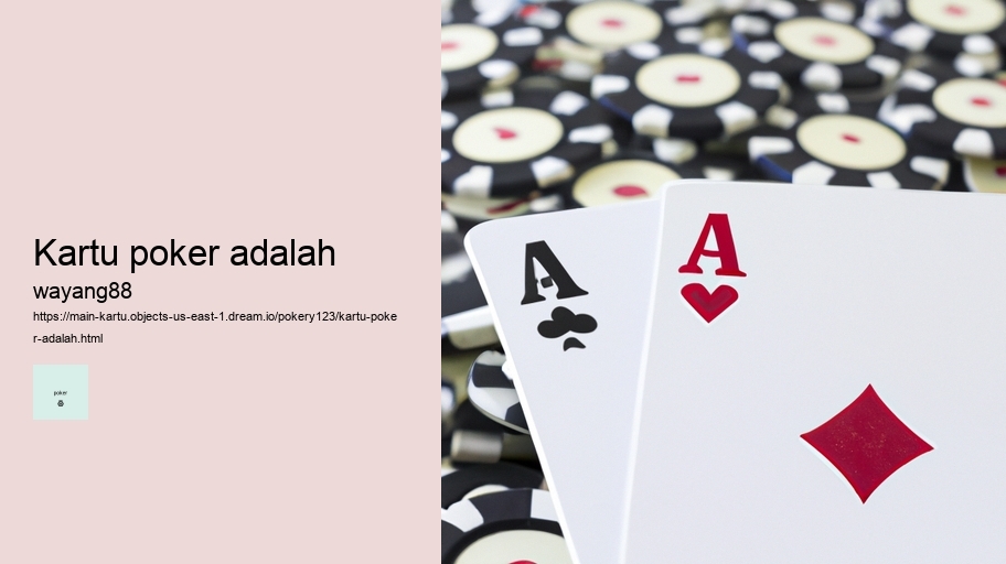 kartu poker adalah