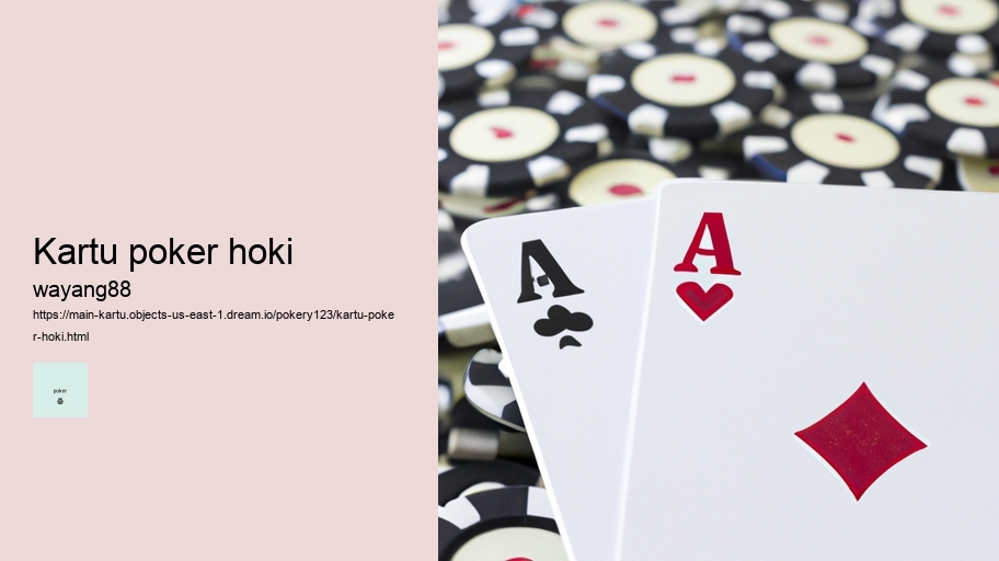 kartu poker hoki